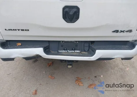 2021 Ram 1500 Limited 4X4 5'7 Box from USA, damaged, VIN 1C6SRFHT5MN552030